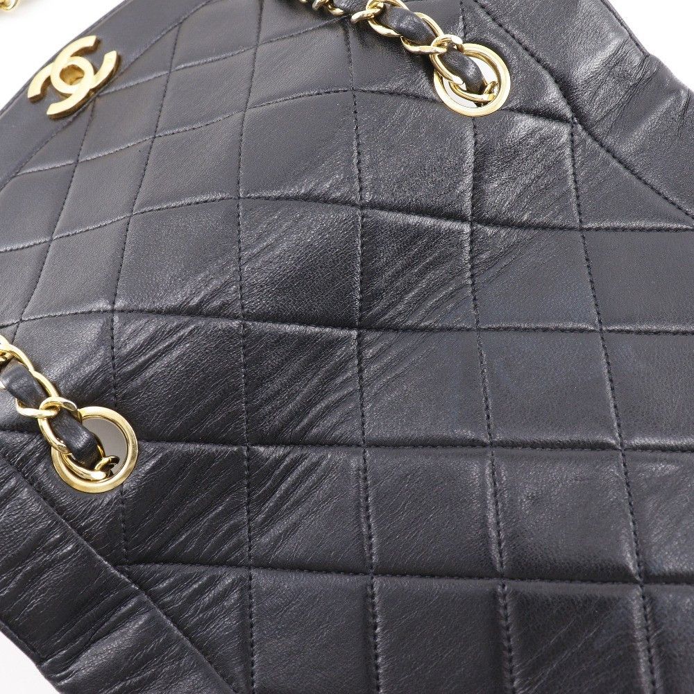 Chanel Chanel Diana Flap Bag Quilted Lambskin Size ONE SIZE - 9 Thumbnail
