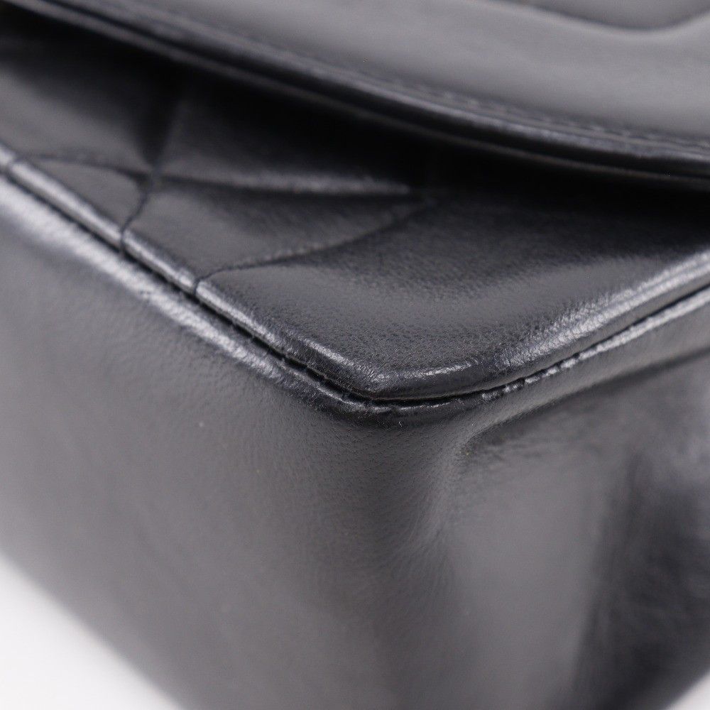 Chanel Chanel Diana Flap Bag Quilted Lambskin Size ONE SIZE - 6 Thumbnail