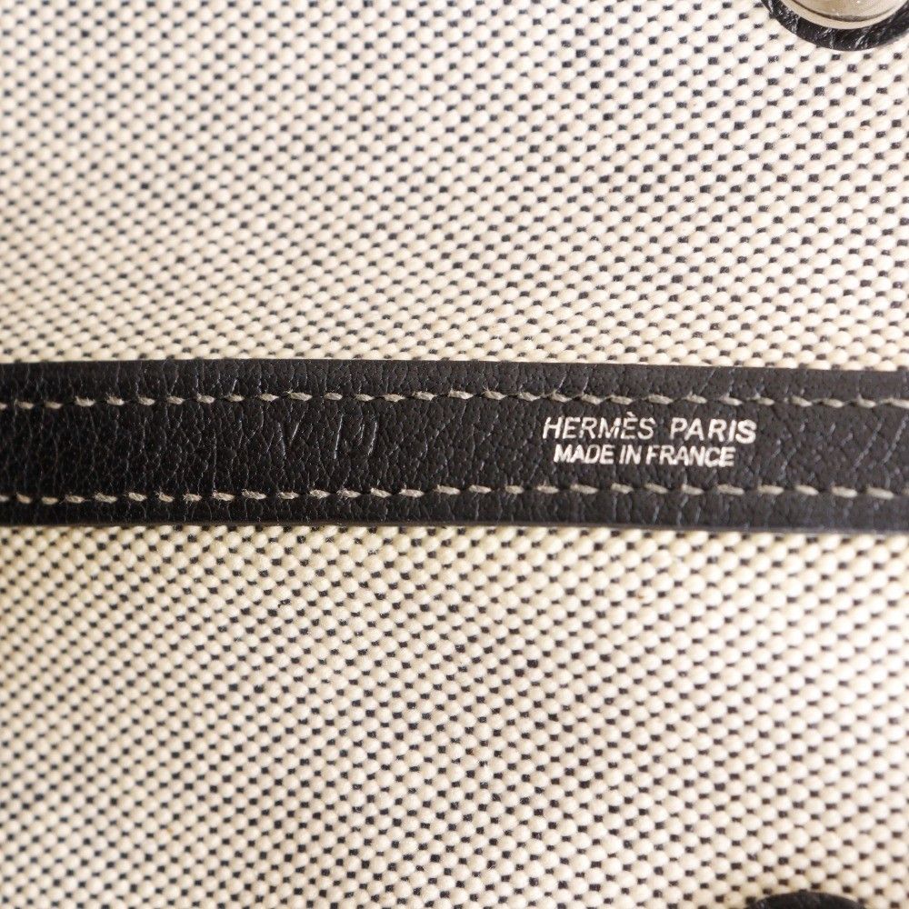 Hermes Hermes Garden Party Tote Toile and Leather Size ONE SIZE - 5 Thumbnail