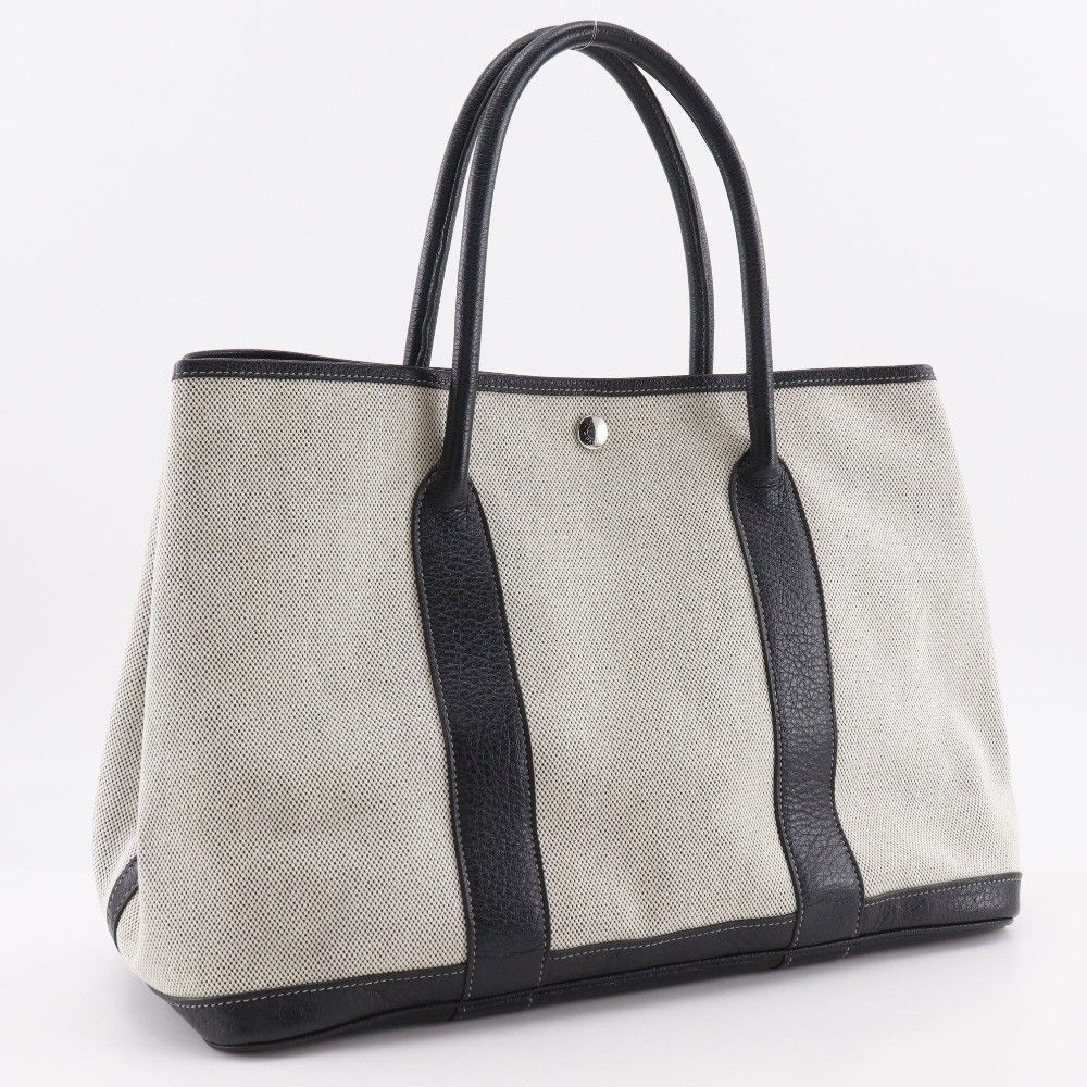 Hermes Hermes Garden Party Tote Toile and Leather Size ONE SIZE - 2 Thumbnail