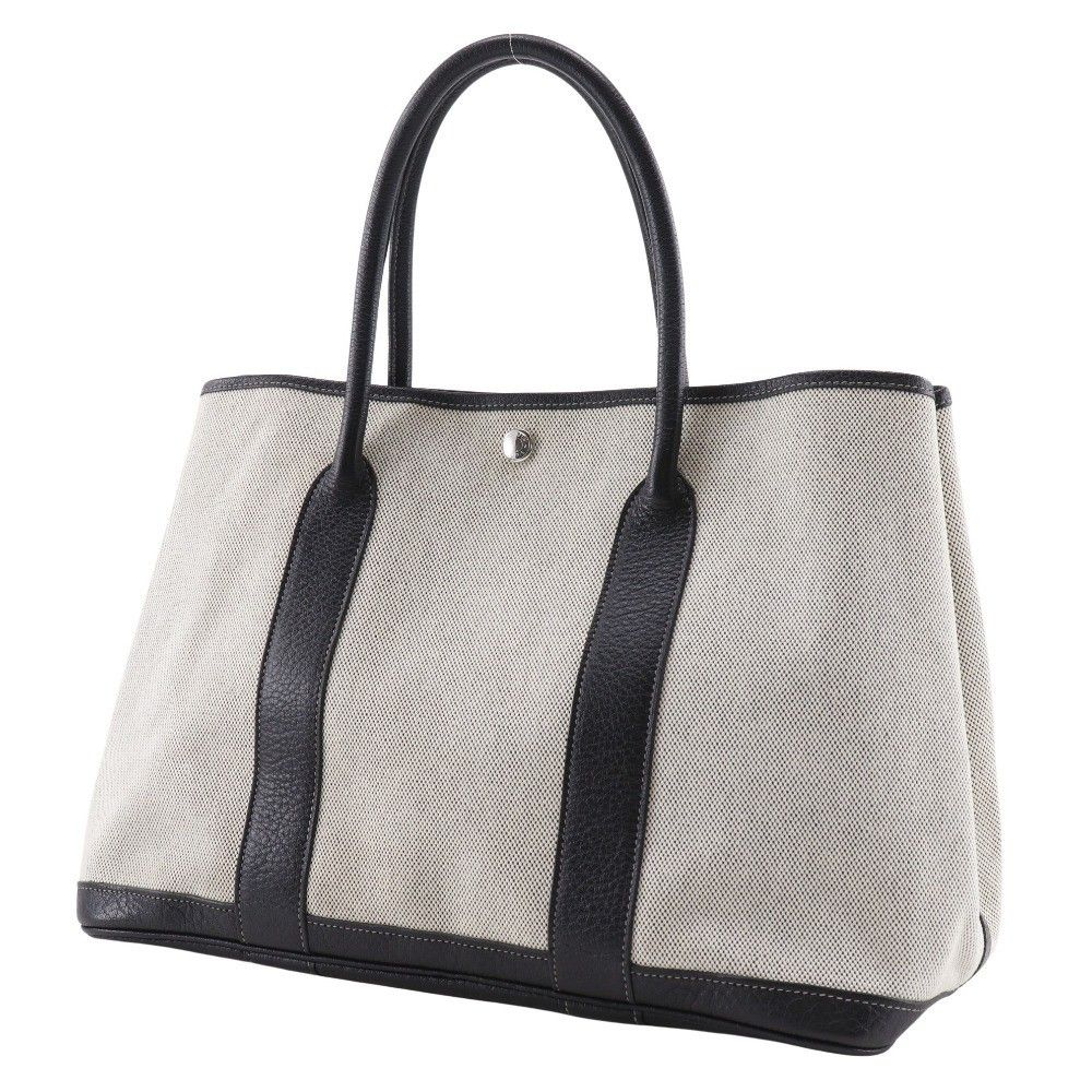 Hermes Hermes Garden Party Tote Toile and Leather Size ONE SIZE - 3 Thumbnail