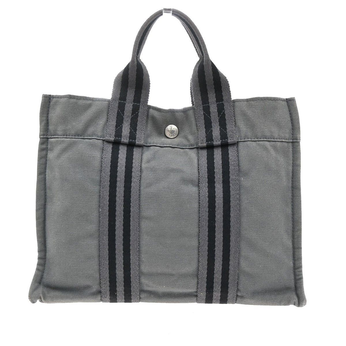 Hermes Hermes Fourre Tout Tote Canvas Size ONE SIZE - 3 Thumbnail