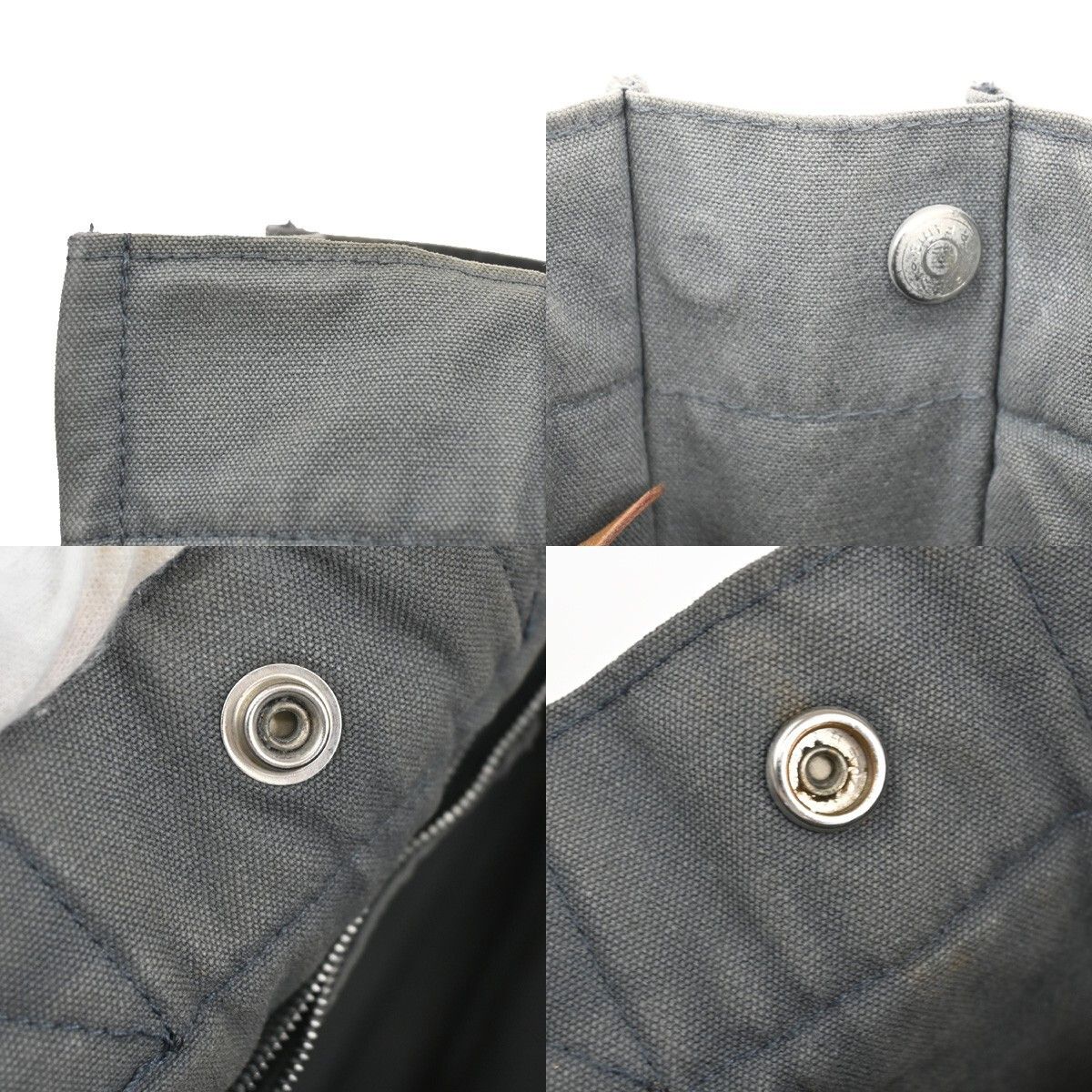 Hermes Hermes Fourre Tout Tote Canvas Size ONE SIZE - 10 Thumbnail