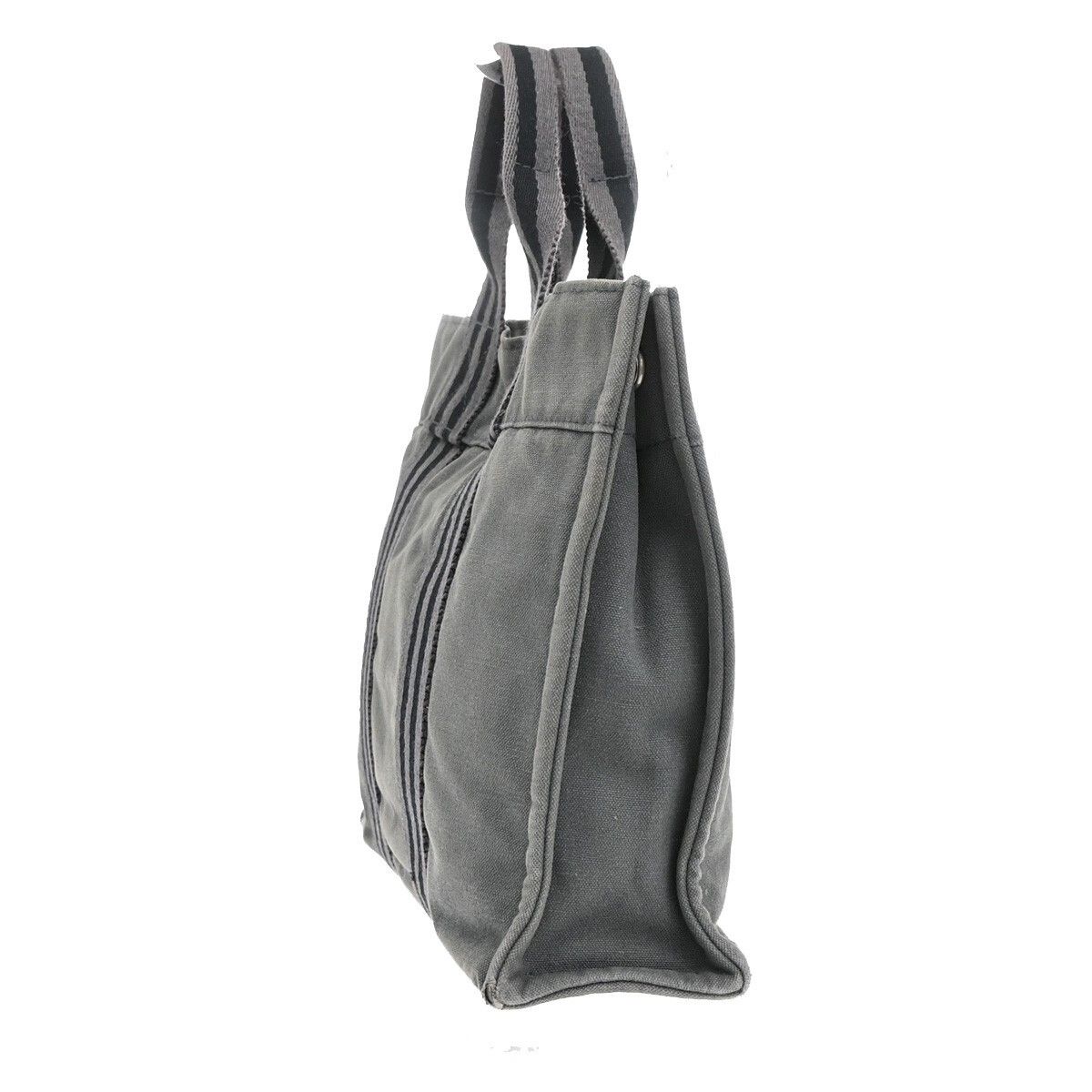 Hermes Hermes Fourre Tout Tote Canvas Size ONE SIZE - 4 Thumbnail