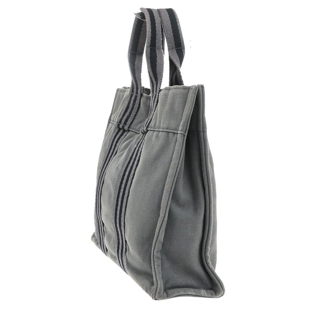 Hermes Hermes Fourre Tout Tote Canvas Size ONE SIZE - 2 Thumbnail