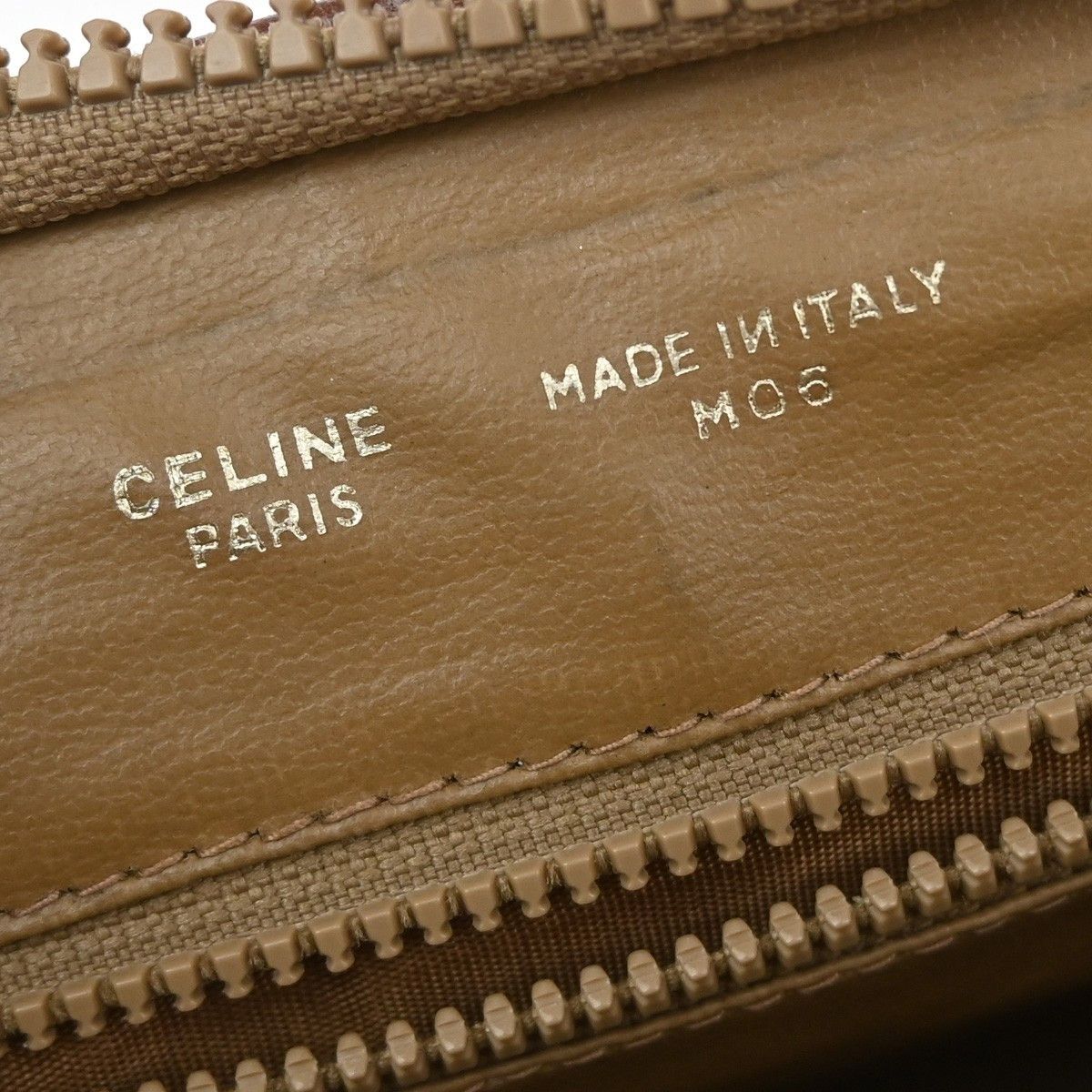 Celine Celine Macadam Pochette Canvas and Leather Size ONE SIZE - 5 Thumbnail