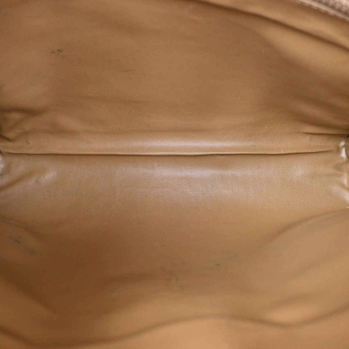 Celine Celine Macadam Pochette Canvas and Leather Size ONE SIZE - 6 Thumbnail