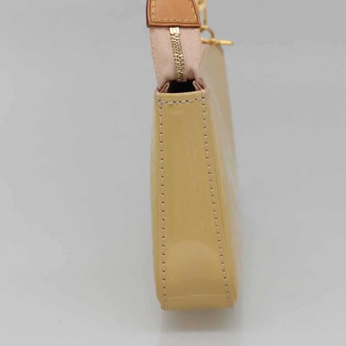 Louis Vuitton Louis Vuitton Pochette Accessoires Monogram Vernis with Monogram Canvas Size ONE SIZE - 4 Thumbnail