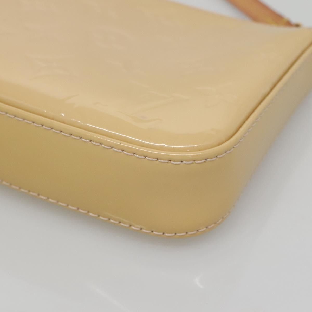 Louis Vuitton Louis Vuitton Pochette Accessoires Monogram Vernis with Monogram Canvas Size ONE SIZE - 17 Thumbnail