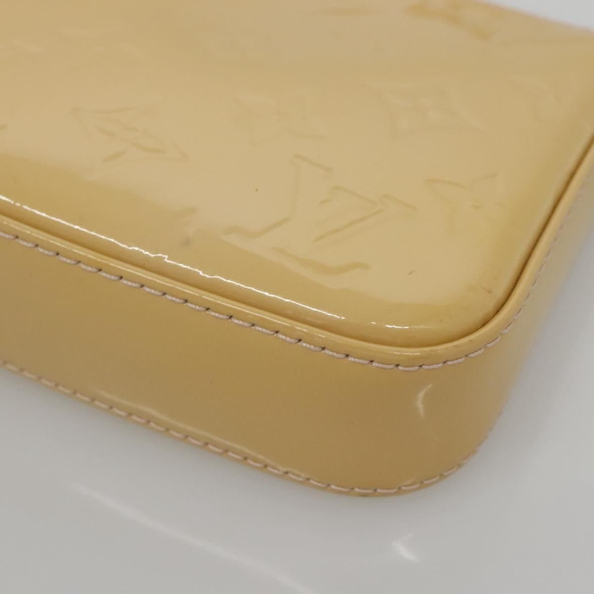 Louis Vuitton Louis Vuitton Pochette Accessoires Monogram Vernis with Monogram Canvas Size ONE SIZE - 15 Thumbnail