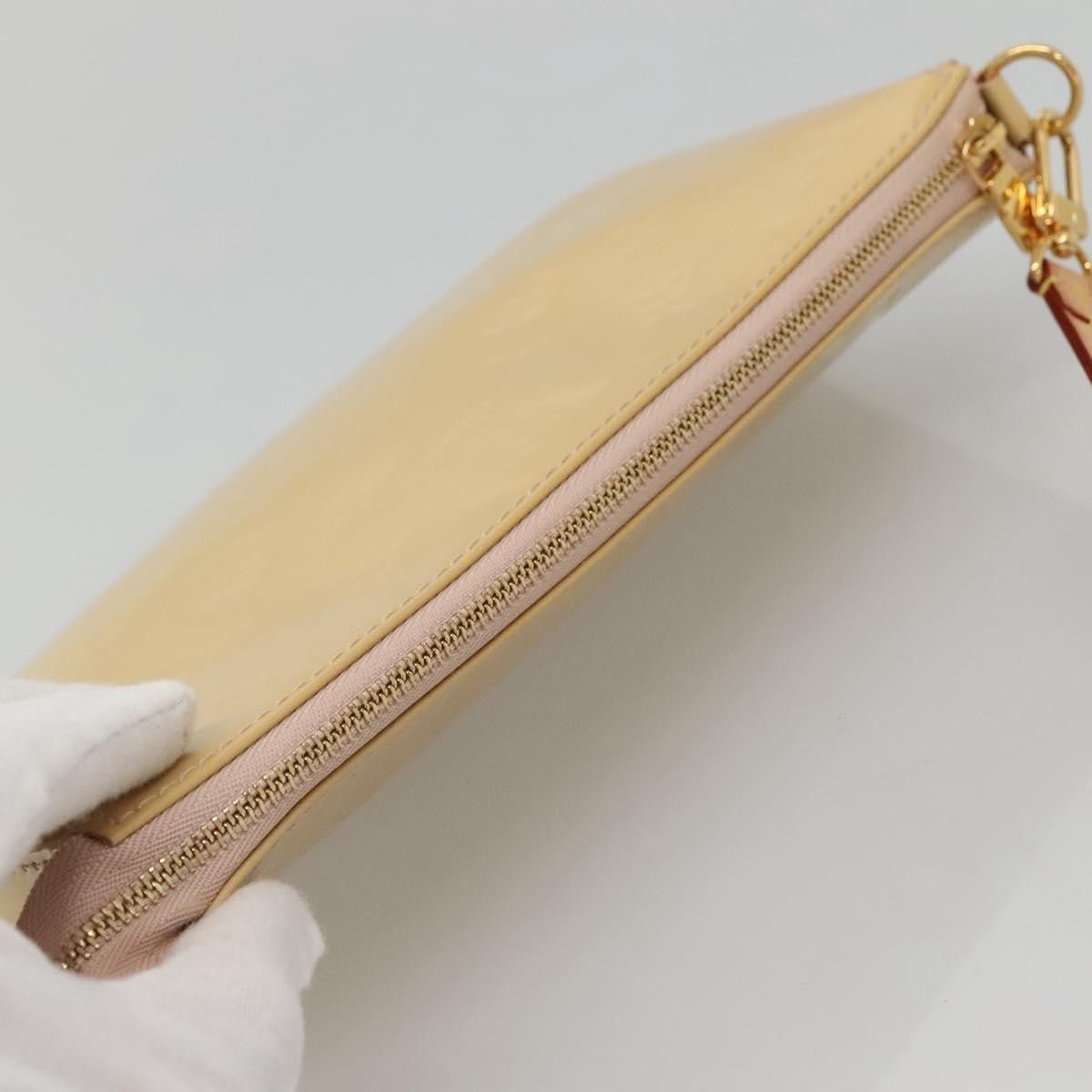 Louis Vuitton Louis Vuitton Pochette Accessoires Monogram Vernis with Monogram Canvas Size ONE SIZE - 6 Thumbnail