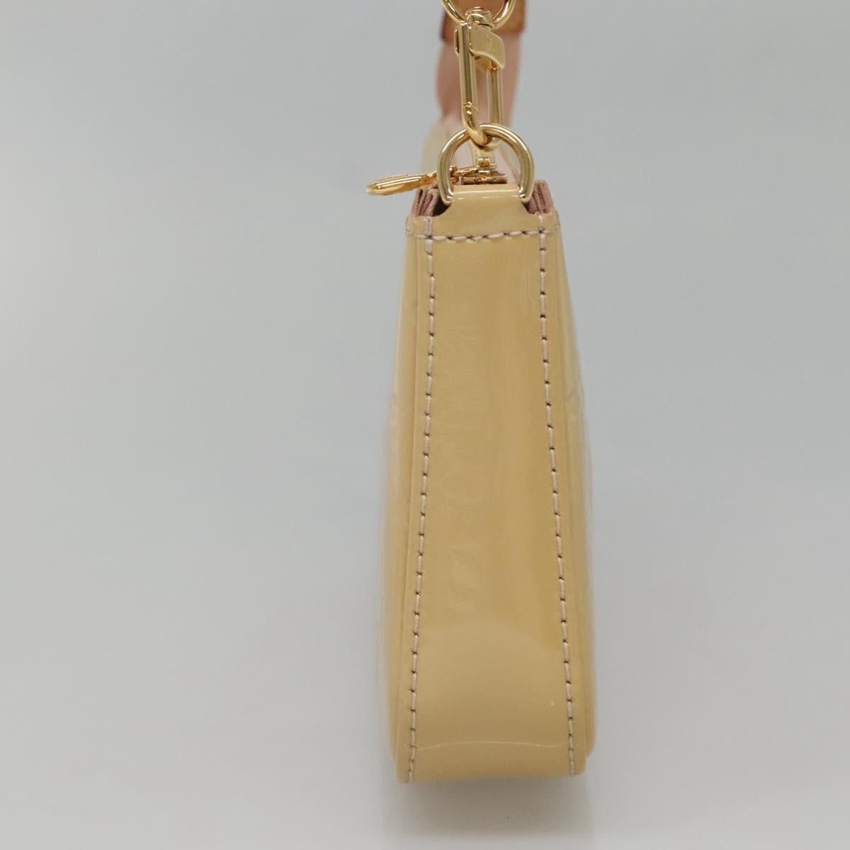 Louis Vuitton Louis Vuitton Pochette Accessoires Monogram Vernis with Monogram Canvas Size ONE SIZE - 3 Thumbnail