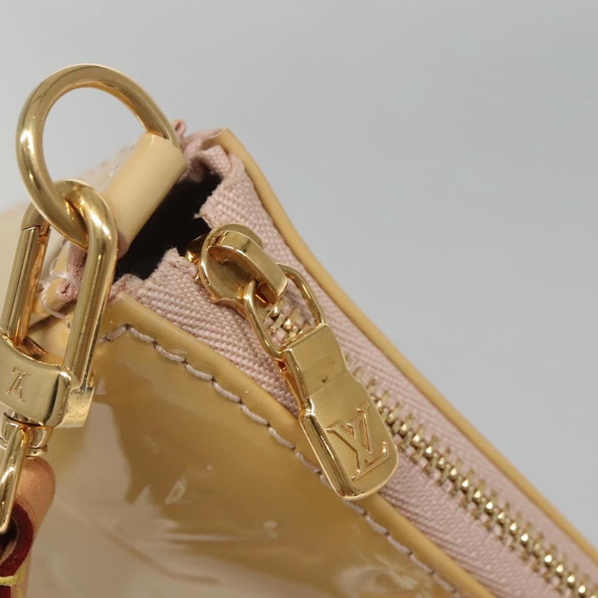 Louis Vuitton Louis Vuitton Pochette Accessoires Monogram Vernis with Monogram Canvas Size ONE SIZE - 8 Thumbnail