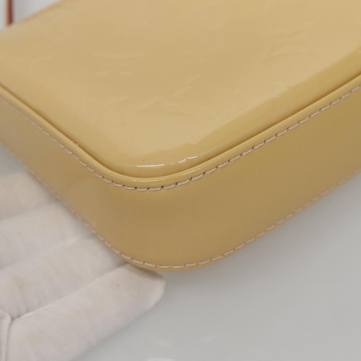 Louis Vuitton Louis Vuitton Pochette Accessoires Monogram Vernis with Monogram Canvas Size ONE SIZE - 16 Thumbnail