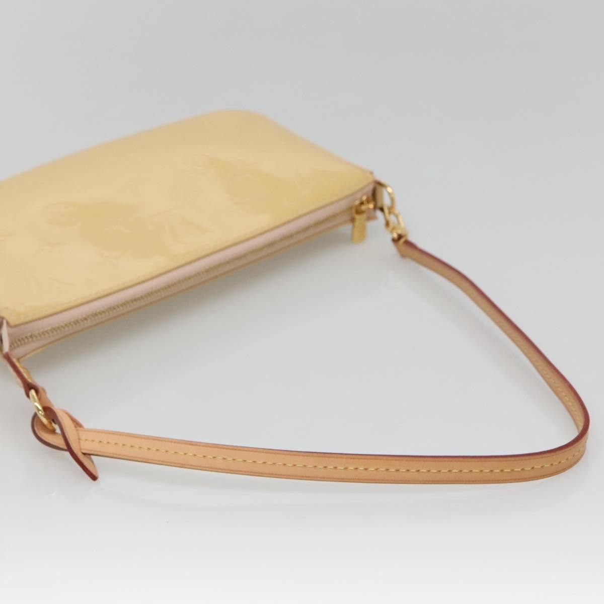 Louis Vuitton Louis Vuitton Pochette Accessoires Monogram Vernis with Monogram Canvas Size ONE SIZE - 7 Thumbnail