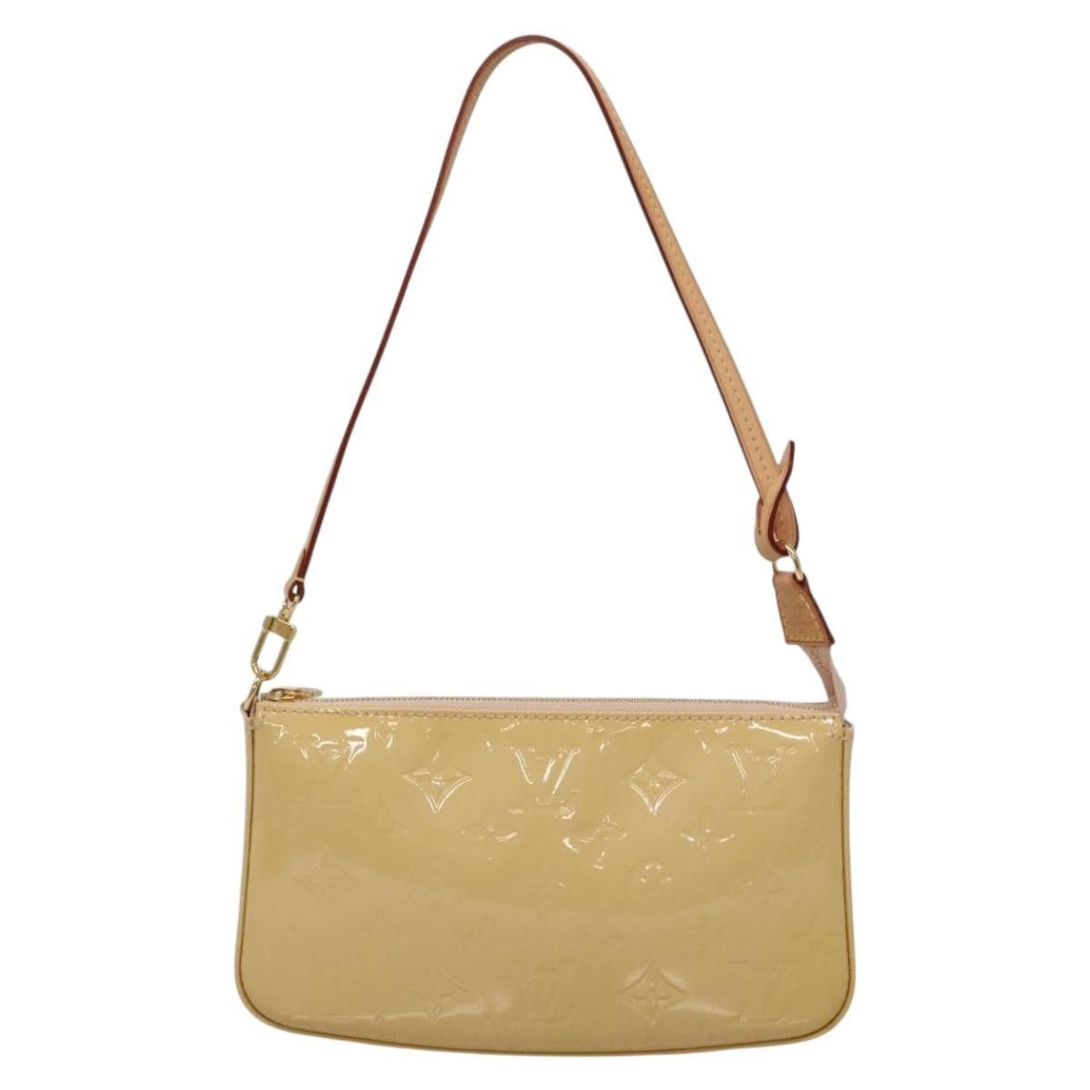 Louis Vuitton Louis Vuitton Pochette Accessoires Monogram Vernis with Monogram Canvas Size ONE SIZE - 13 Thumbnail