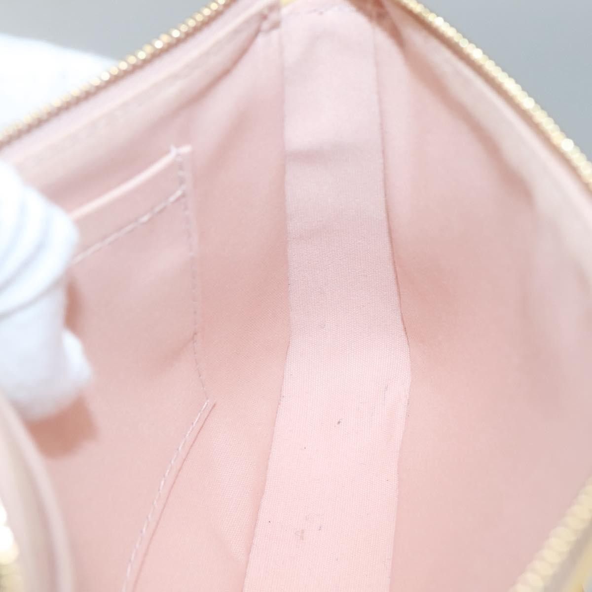 Louis Vuitton Louis Vuitton Pochette Accessoires Monogram Vernis with Monogram Canvas Size ONE SIZE - 22 Thumbnail