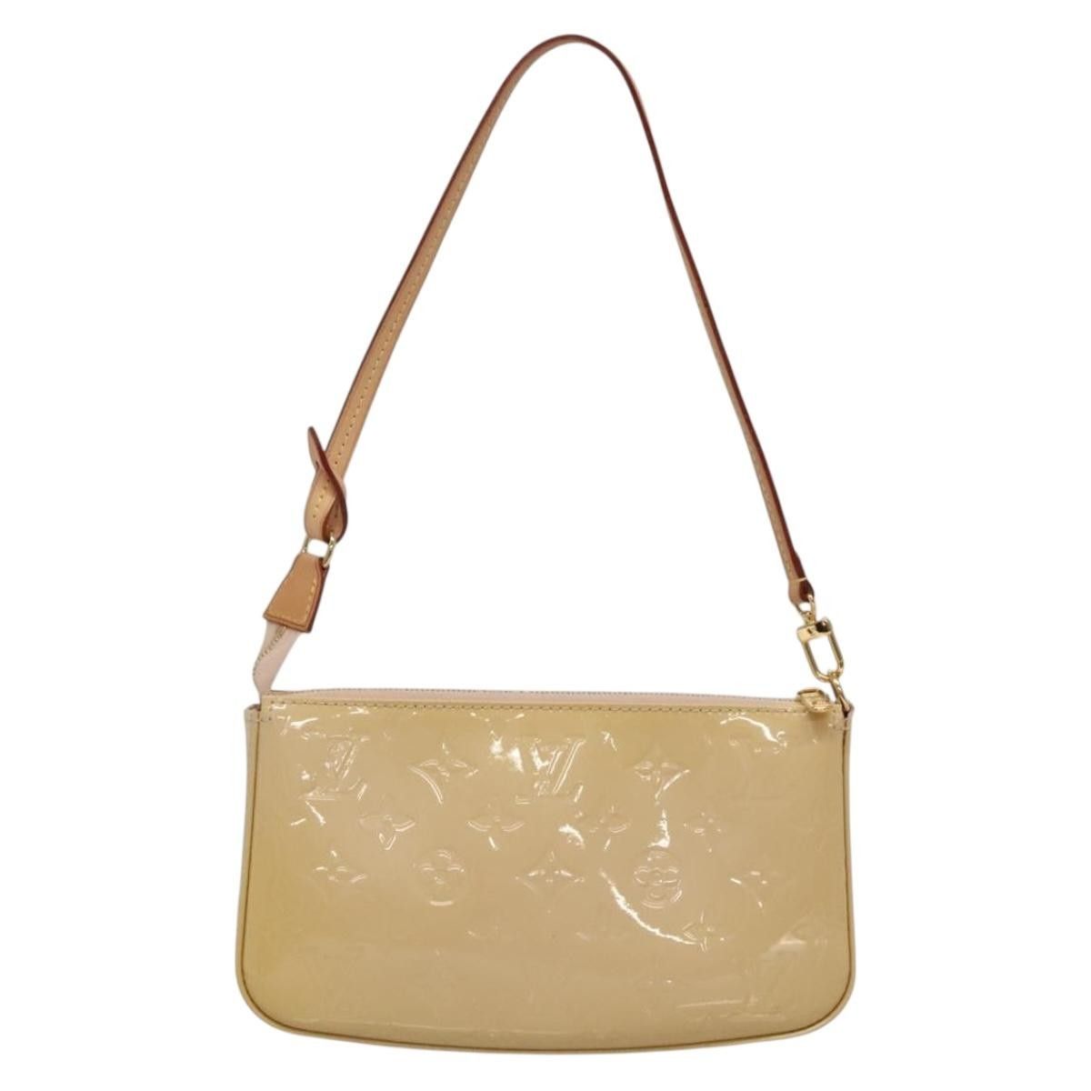 Louis Vuitton Louis Vuitton Pochette Accessoires Monogram Vernis with Monogram Canvas Size ONE SIZE - 2 Thumbnail