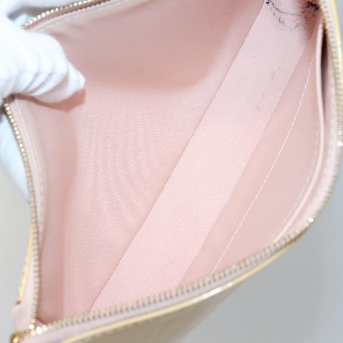 Louis Vuitton Louis Vuitton Pochette Accessoires Monogram Vernis with Monogram Canvas Size ONE SIZE - 9 Thumbnail