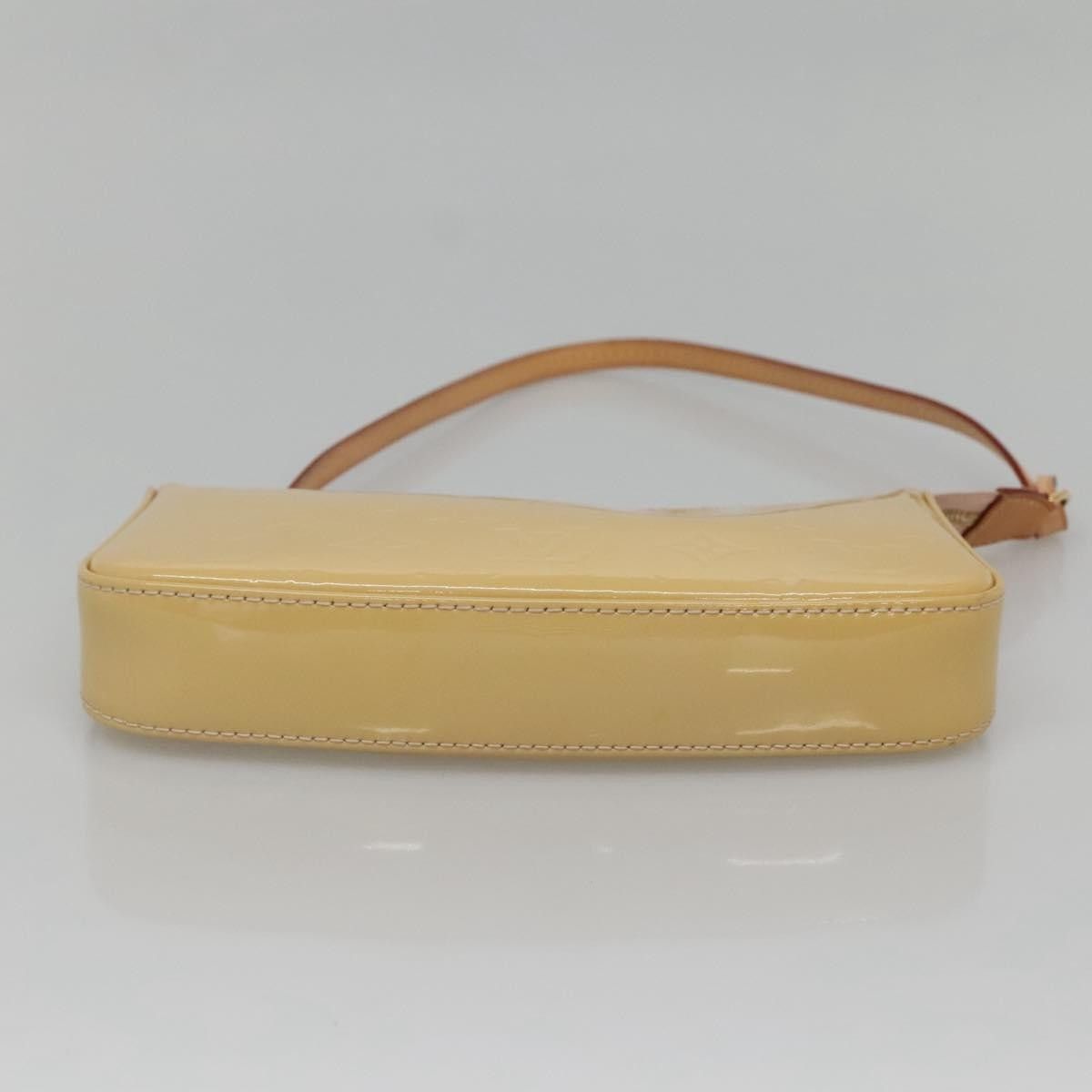 Louis Vuitton Louis Vuitton Pochette Accessoires Monogram Vernis with Monogram Canvas Size ONE SIZE - 5 Thumbnail