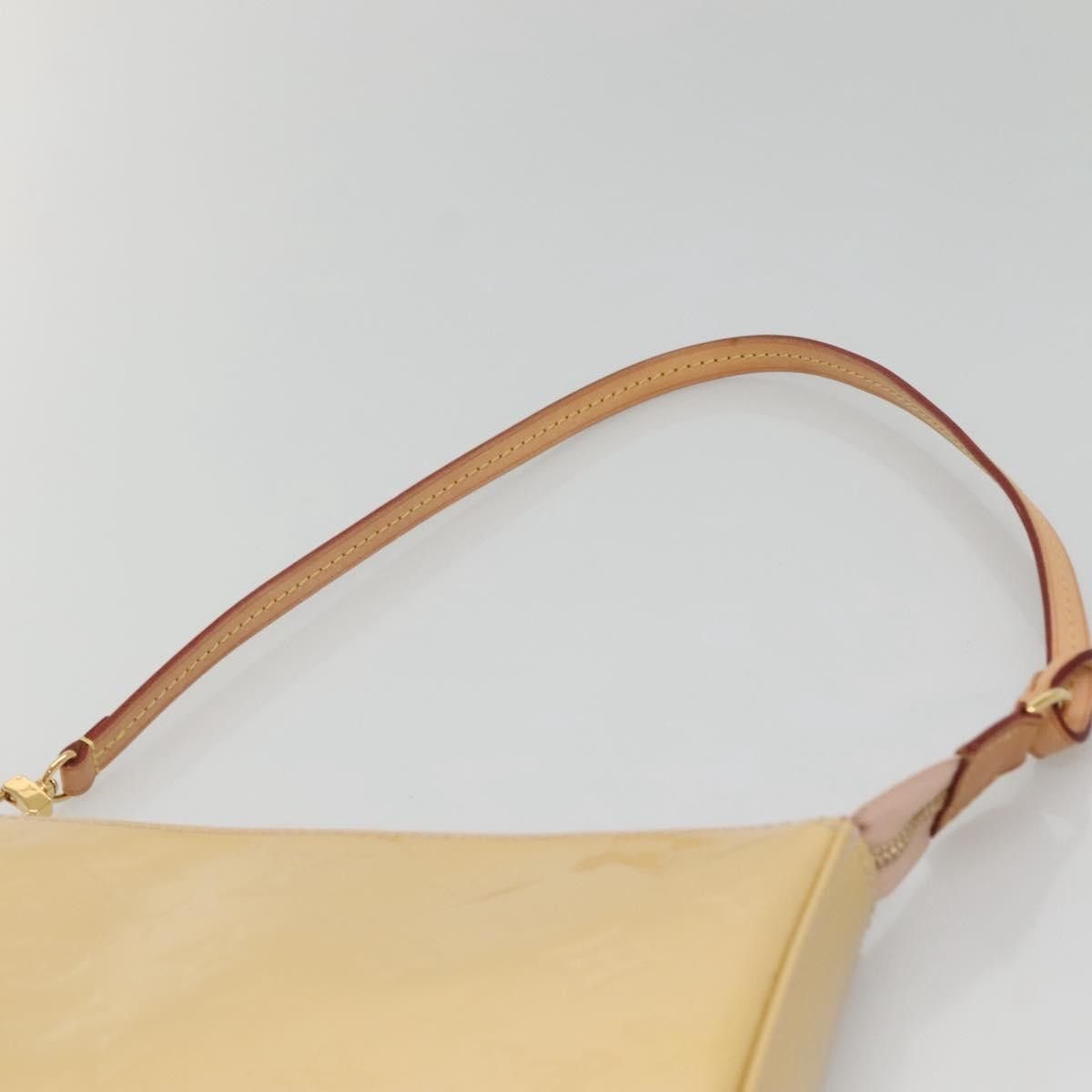 Louis Vuitton Louis Vuitton Pochette Accessoires Monogram Vernis with Monogram Canvas Size ONE SIZE - 14 Thumbnail
