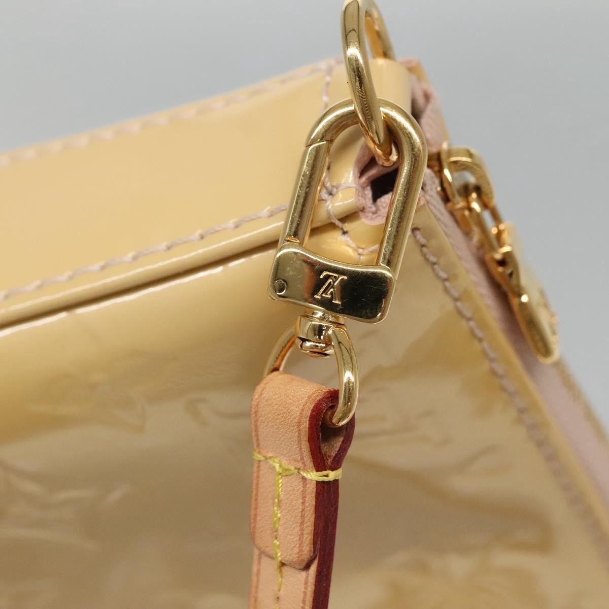 Louis Vuitton Louis Vuitton Pochette Accessoires Monogram Vernis with Monogram Canvas Size ONE SIZE - 20 Thumbnail