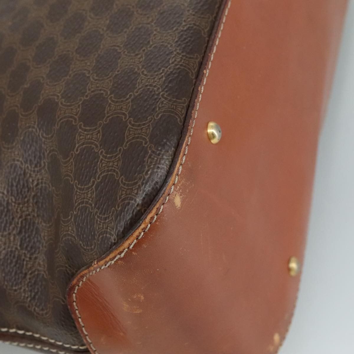 Celine Celine Macadam Handbag Macadam with leather Size ONE SIZE - 14 Thumbnail