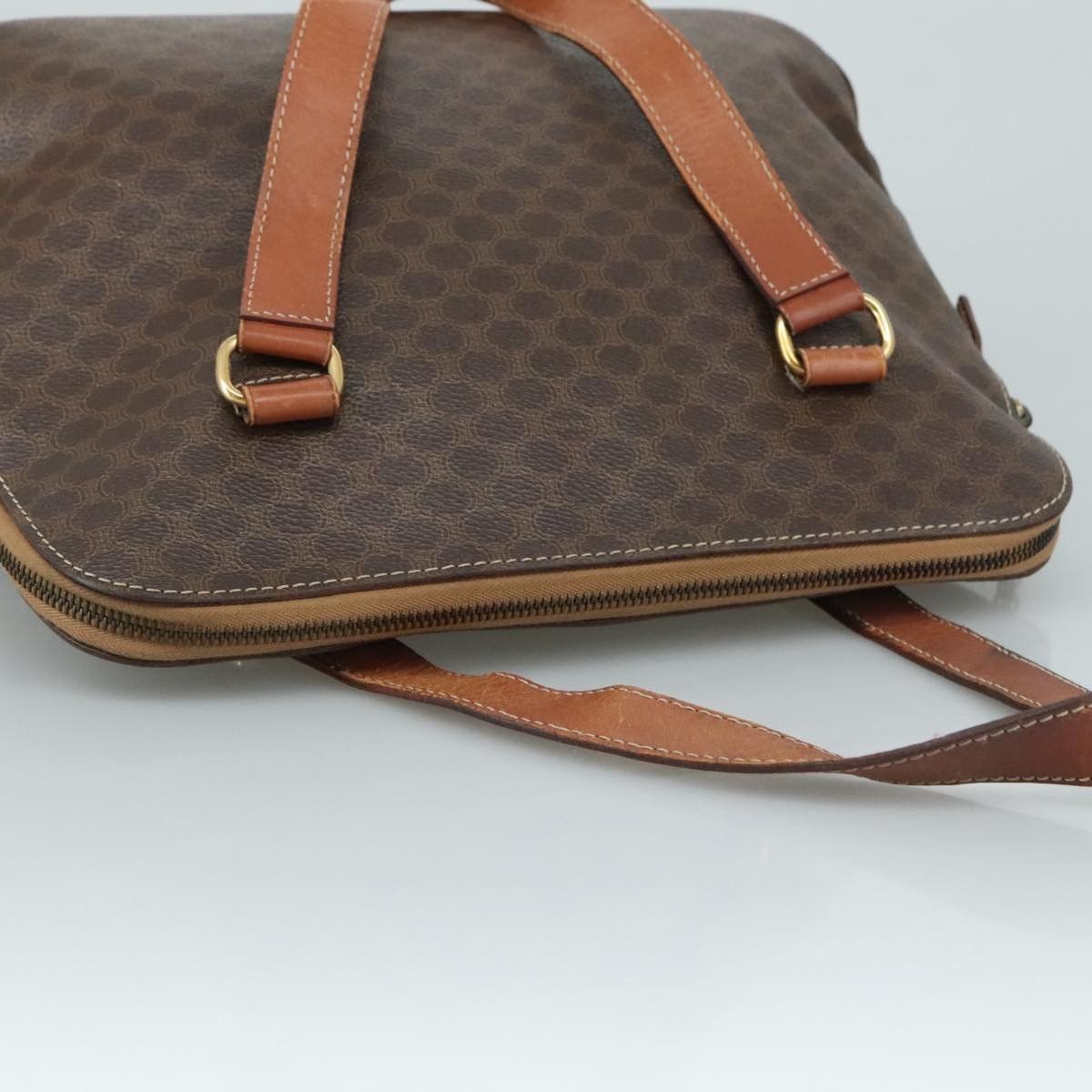 Celine Celine Macadam Handbag Macadam with leather Size ONE SIZE - 6 Thumbnail