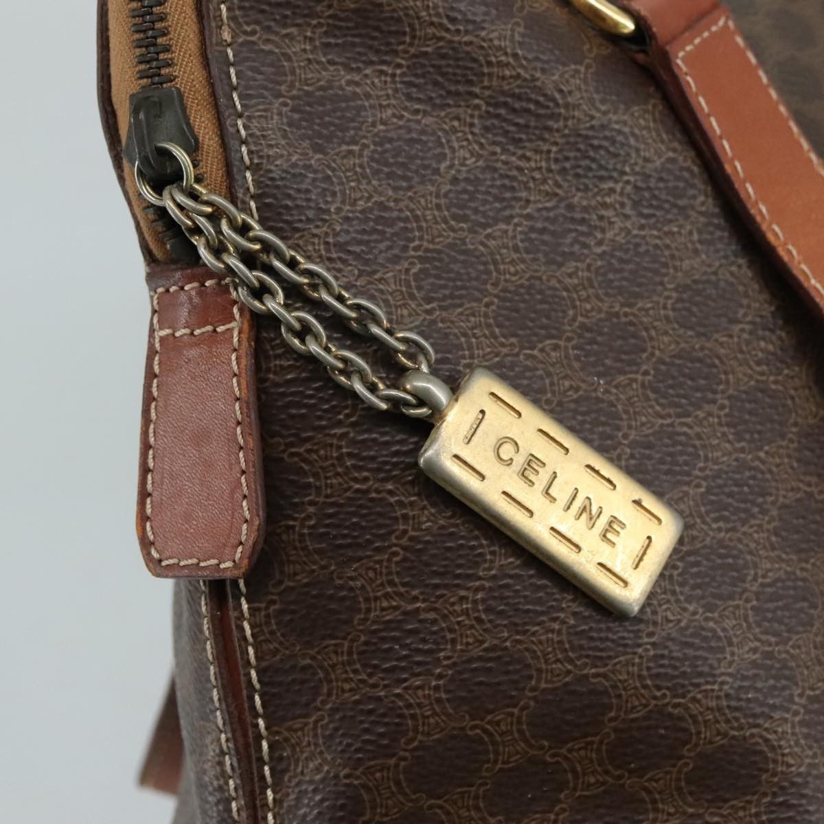 Celine Celine Macadam Handbag Macadam with leather Size ONE SIZE - 10 Thumbnail
