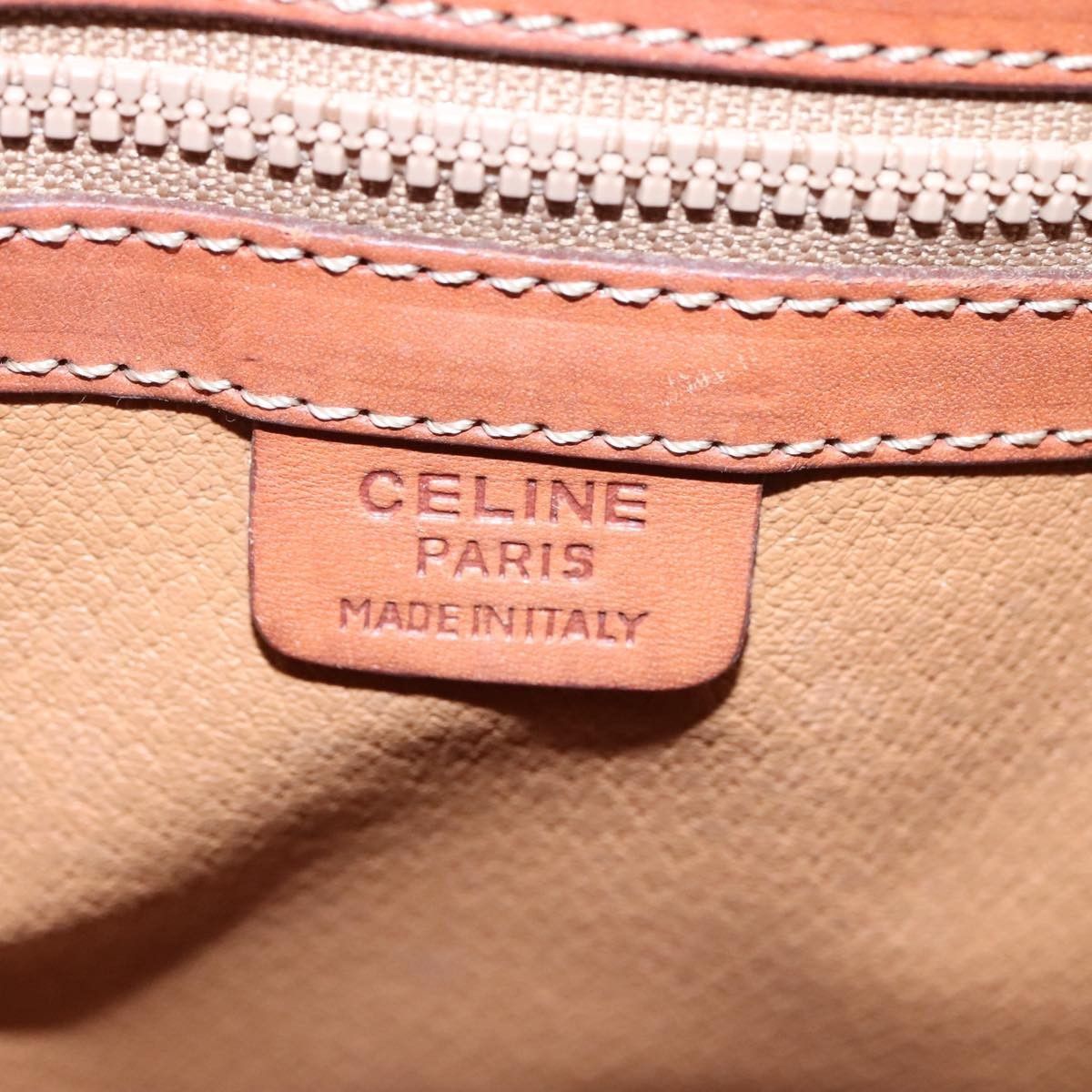 Celine Celine Macadam Handbag Macadam with leather Size ONE SIZE - 17 Thumbnail