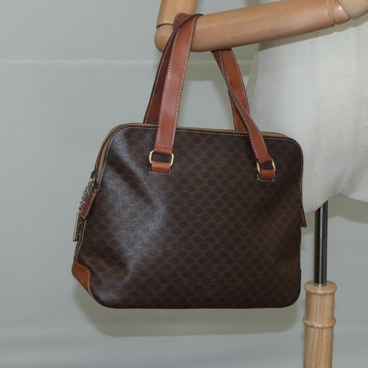 Celine Celine Macadam Handbag Macadam with leather Size ONE SIZE - 22 Thumbnail