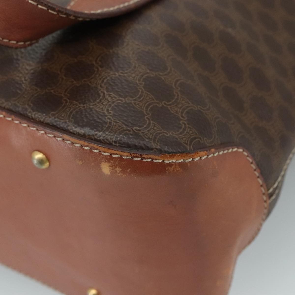 Celine Celine Macadam Handbag Macadam with leather Size ONE SIZE - 15 Thumbnail
