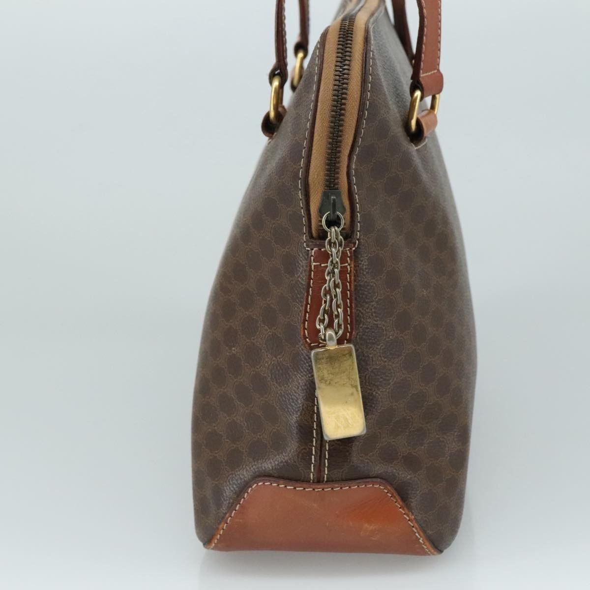 Celine Celine Macadam Handbag Macadam with leather Size ONE SIZE - 3 Thumbnail