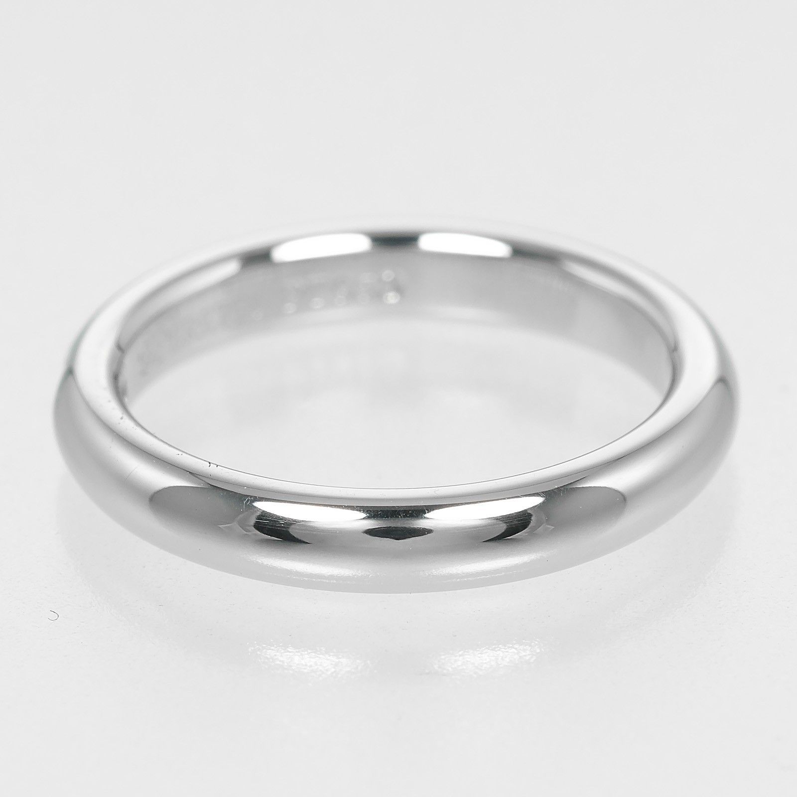 Tiffany & Co. Tiffany & Co. Elsa Peretti 1 Diamond Stacking Band Ring 950 Platinum with Diamond Size ONE SIZE - 3 Thumbnail
