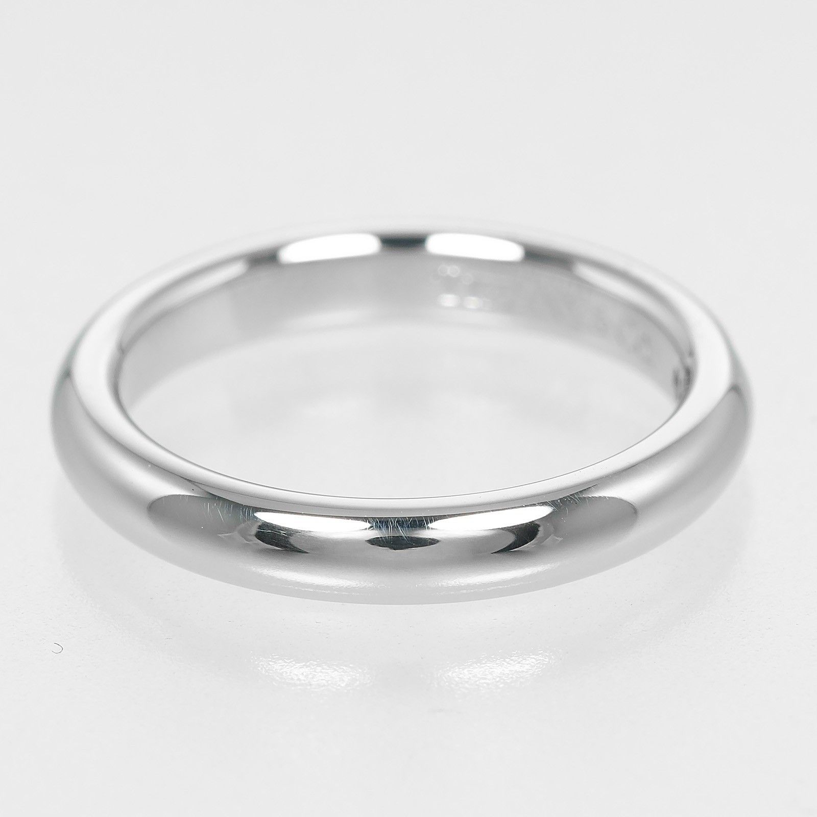 Tiffany & Co. Tiffany & Co. Elsa Peretti 1 Diamond Stacking Band Ring 950 Platinum with Diamond Size ONE SIZE - 10 Thumbnail