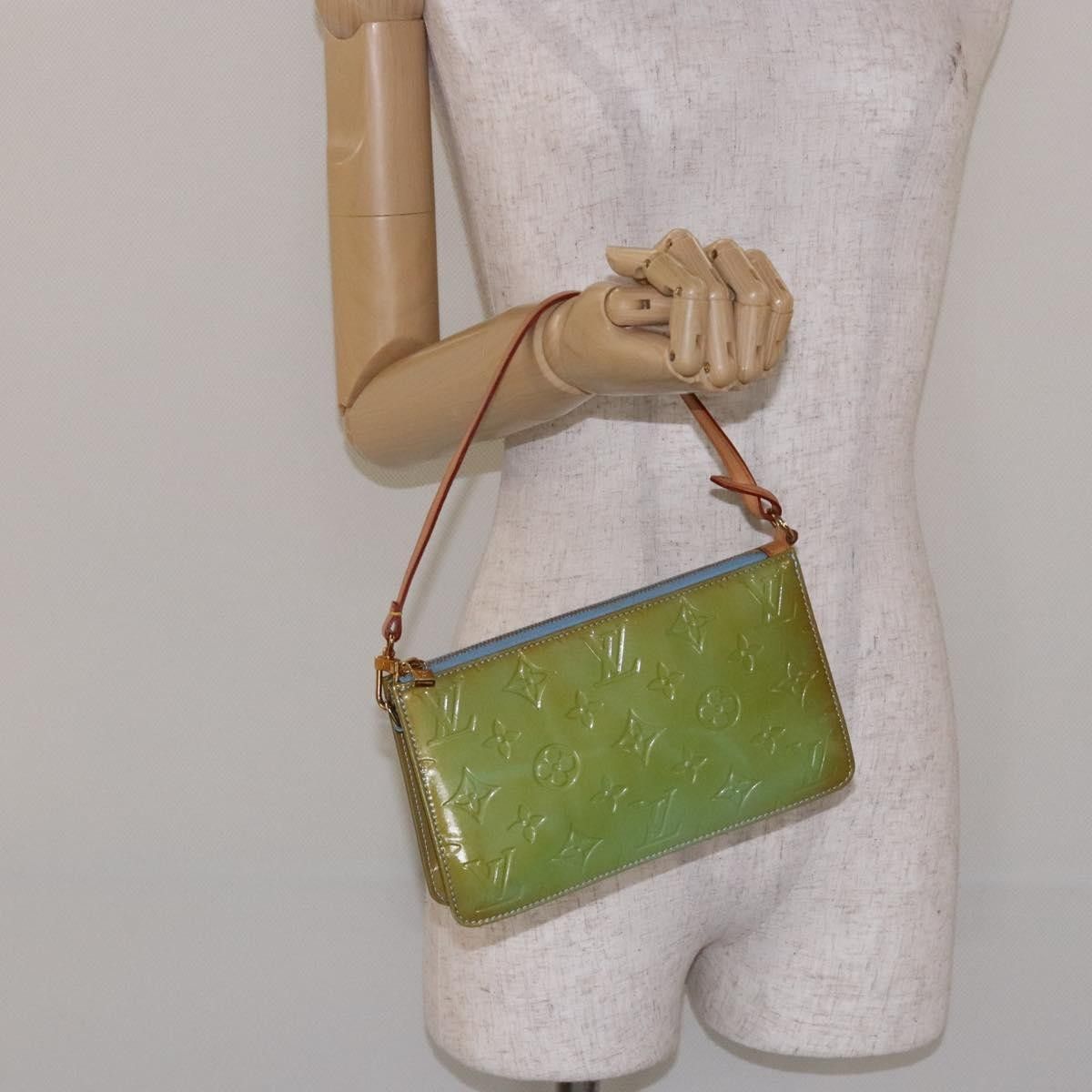 Louis Vuitton Louis Vuitton Lexington Pochette Monogram Vernis Size ONE SIZE - 14 Thumbnail