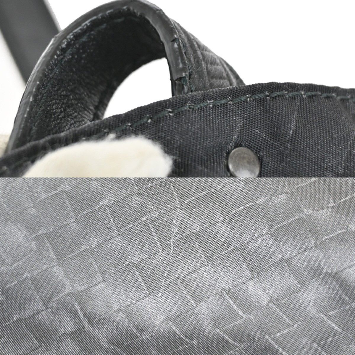 Bottega Veneta Bottega Veneta Intrecciomirage Tote Nylon Size ONE SIZE - 12 Thumbnail