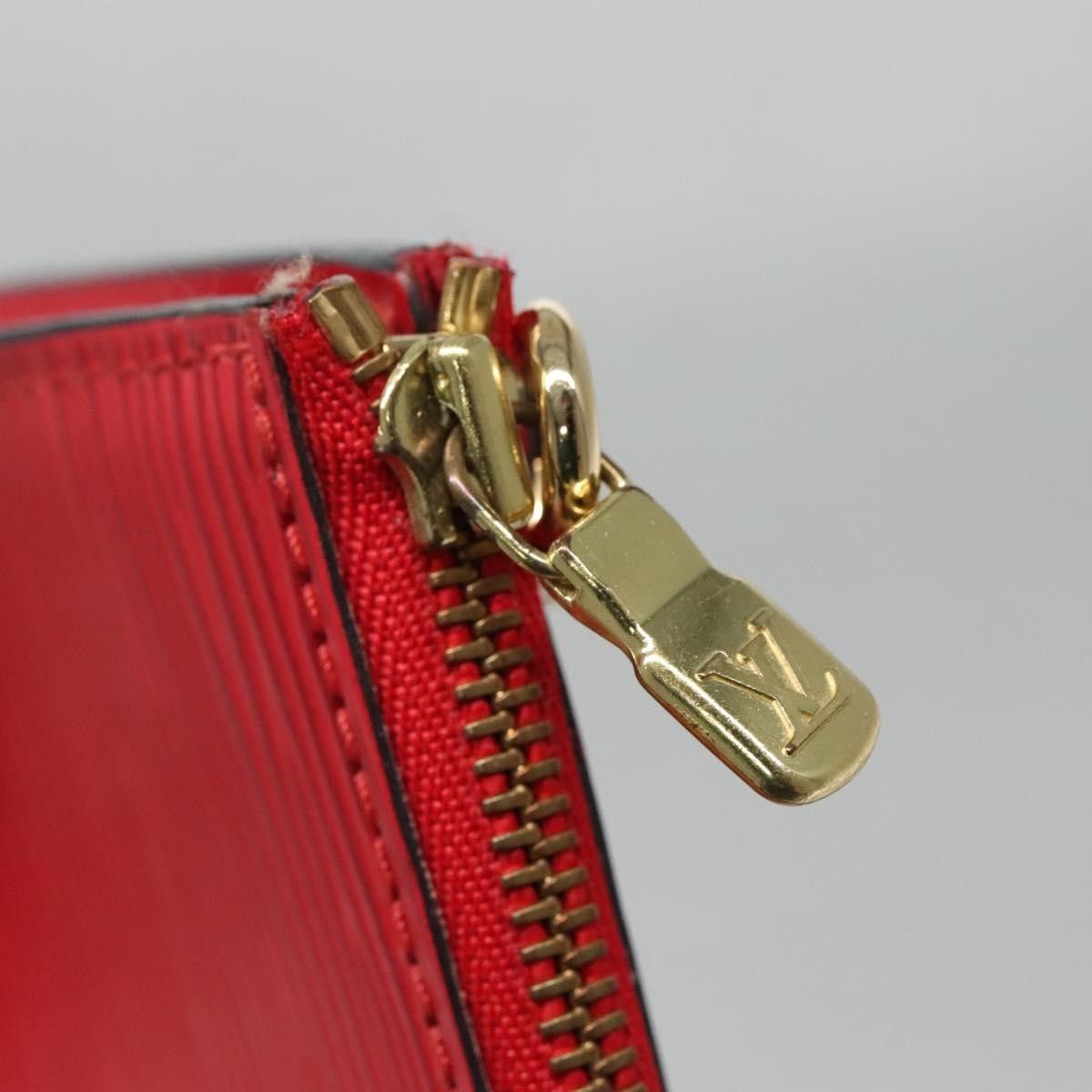 Louis Vuitton Louis Vuitton Pochette Accessoires Epi Leather Size ONE SIZE - 10 Thumbnail