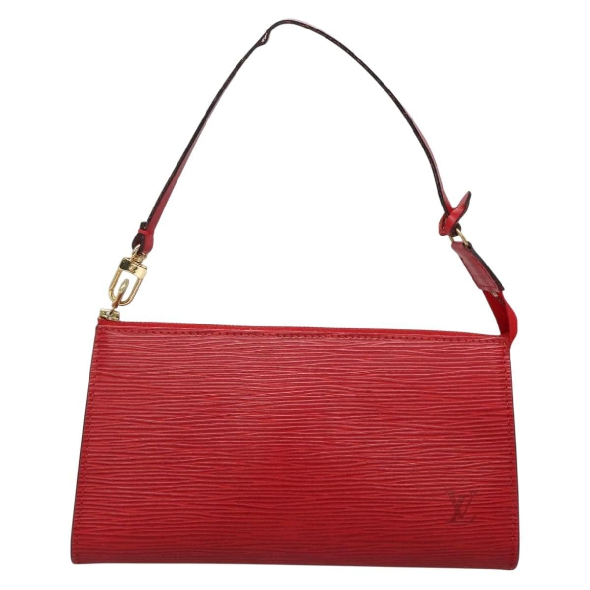 Louis Vuitton Louis Vuitton Pochette Accessoires Epi Leather Size ONE SIZE - 13 Thumbnail