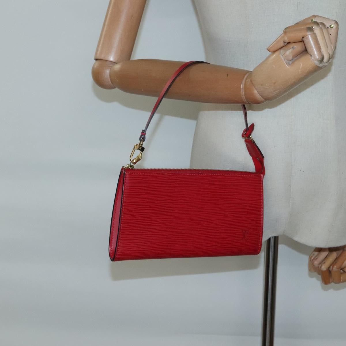 Louis Vuitton Louis Vuitton Pochette Accessoires Epi Leather Size ONE SIZE - 21 Thumbnail