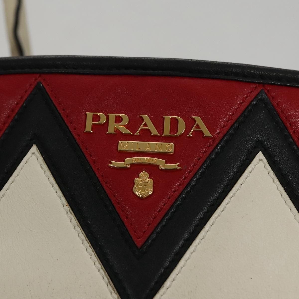 Prada Prada Convertible Boston Bag Vitello Shine Size ONE SIZE - 18 Thumbnail