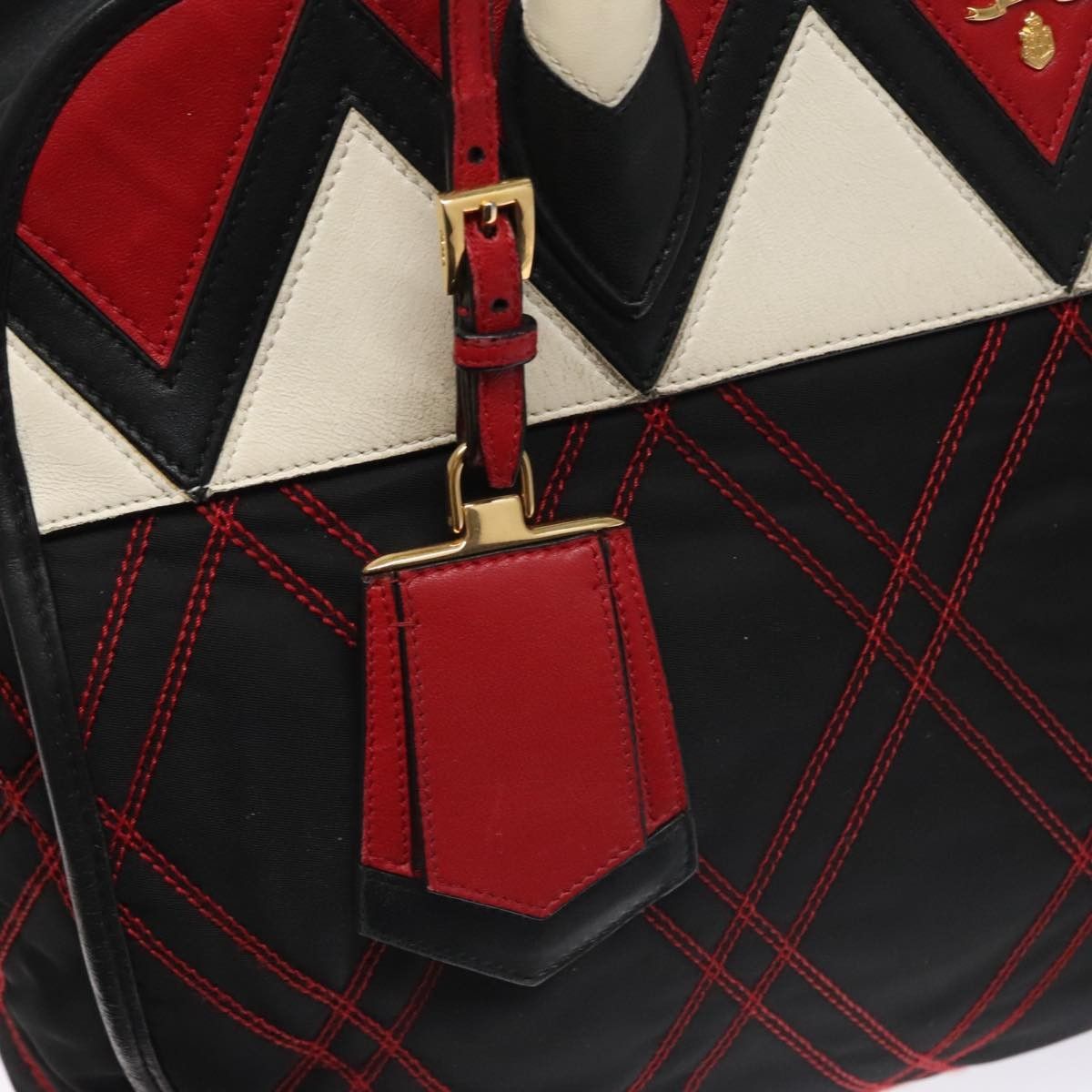 Prada Prada Convertible Boston Bag Vitello Shine Size ONE SIZE - 19 Thumbnail