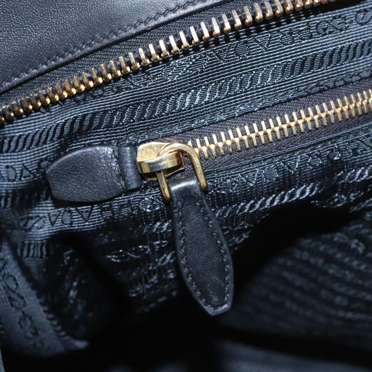 Prada Prada Convertible Boston Bag Vitello Shine Size ONE SIZE - 24 Thumbnail