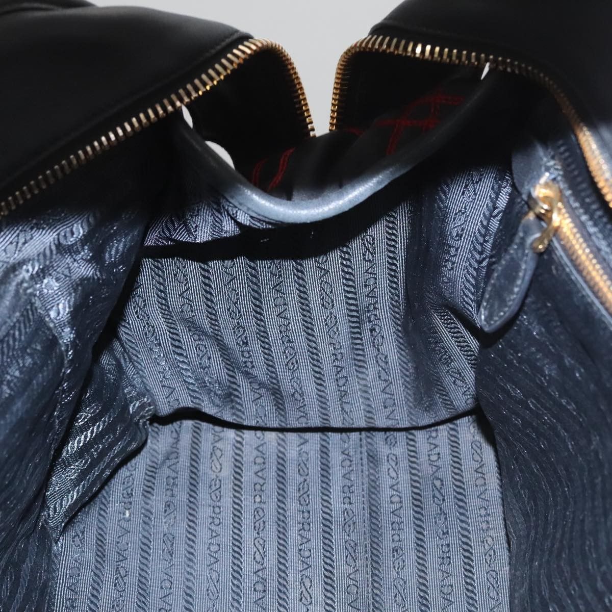 Prada Prada Convertible Boston Bag Vitello Shine Size ONE SIZE - 23 Thumbnail