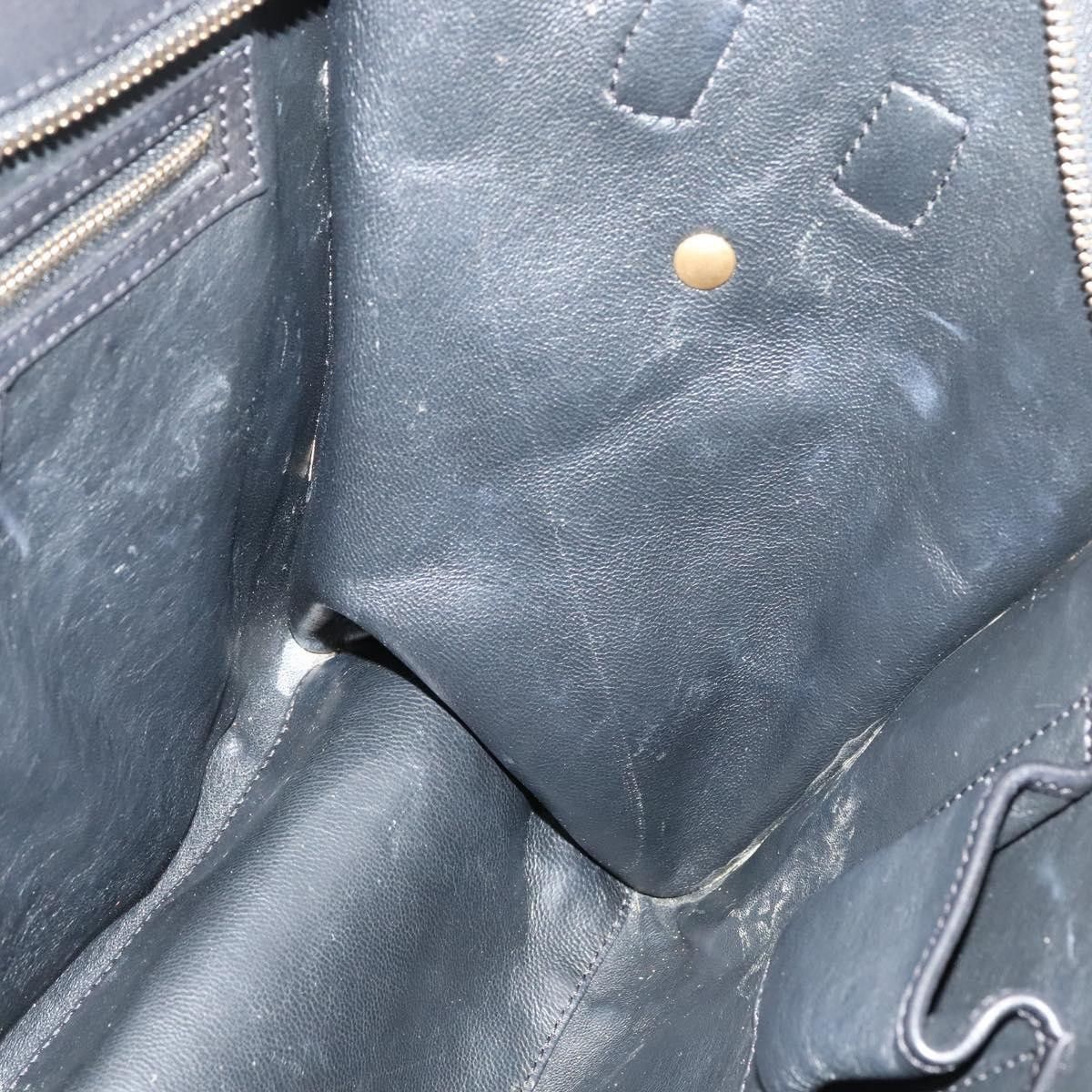 Celine Celine Bicolor Luggage Bag Nubuck Size ONE SIZE - 20 Thumbnail