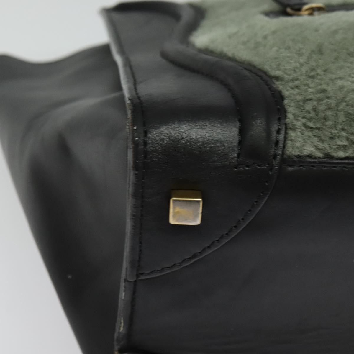 Celine Celine Bicolor Luggage Bag Nubuck Size ONE SIZE - 9 Thumbnail