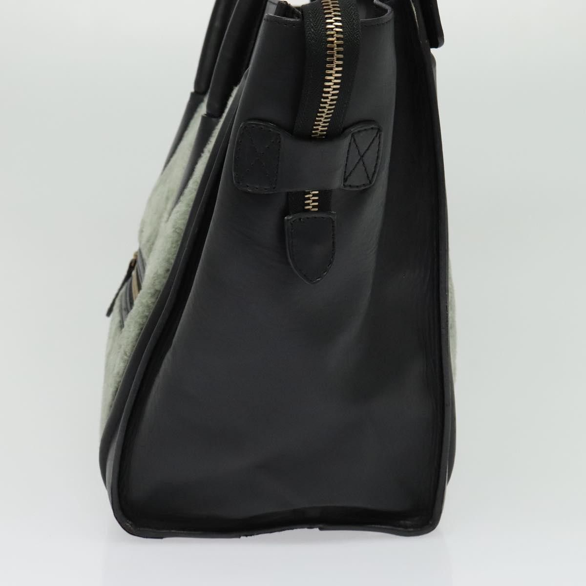 Celine Celine Bicolor Luggage Bag Nubuck Size ONE SIZE - 4 Thumbnail