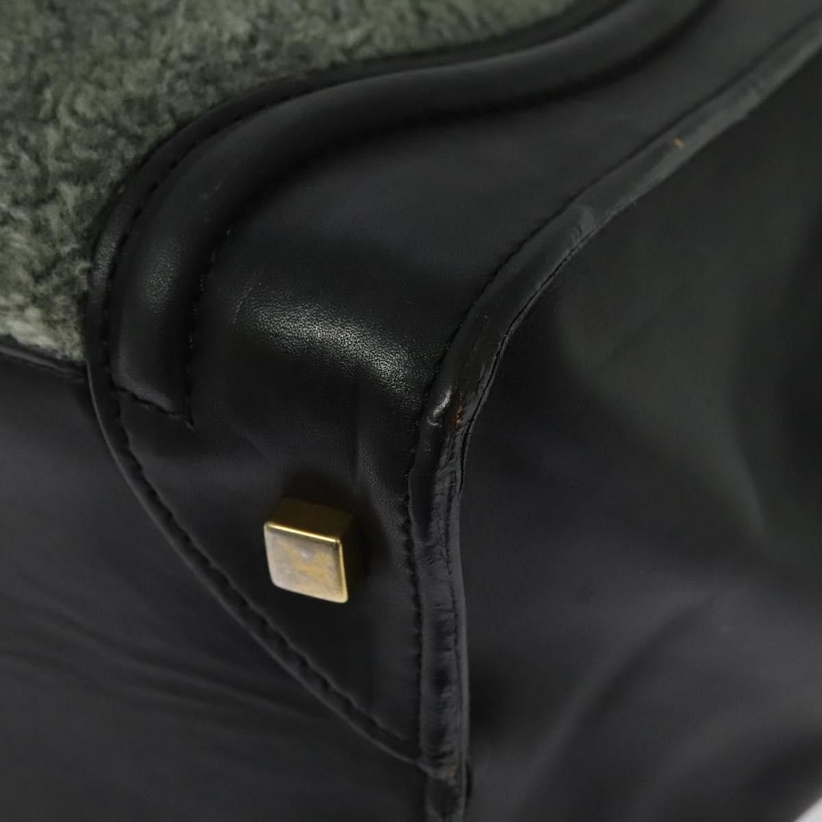 Celine Celine Bicolor Luggage Bag Nubuck Size ONE SIZE - 16 Thumbnail