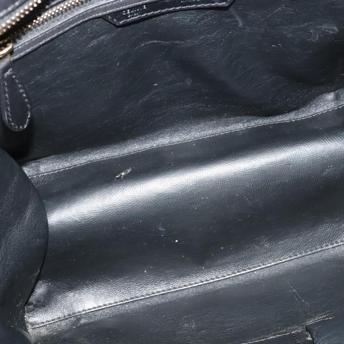 Celine Celine Bicolor Luggage Bag Nubuck Size ONE SIZE - 10 Thumbnail