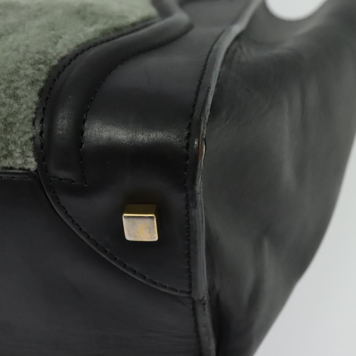 Celine Celine Bicolor Luggage Bag Nubuck Size ONE SIZE - 14 Thumbnail
